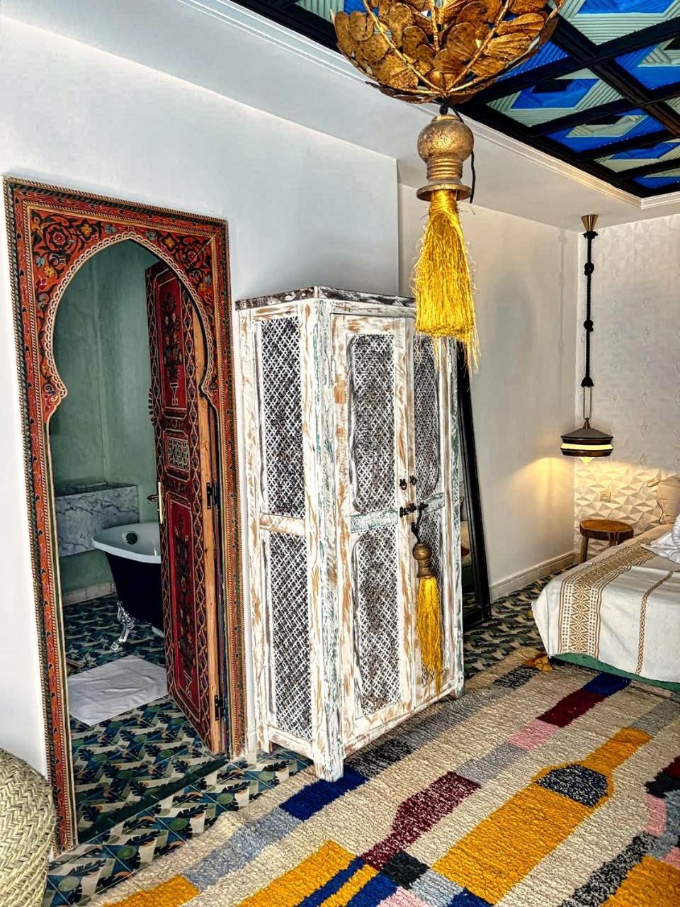 Riad Dar Darcom Marrákes Kültér fotó