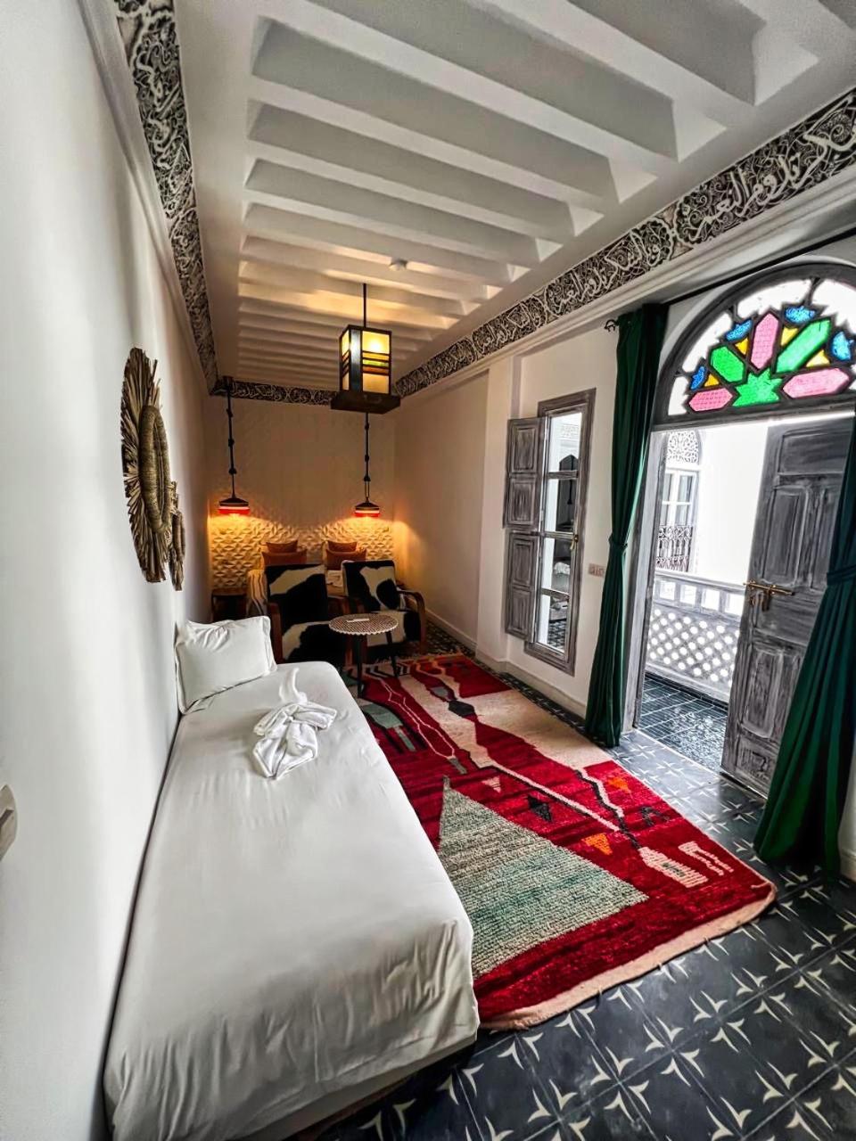 Riad Dar Darcom Marrákes Kültér fotó