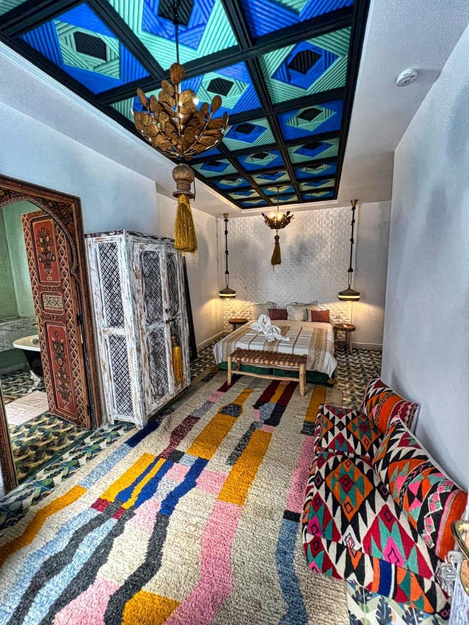 Riad Dar Darcom Marrákes Kültér fotó