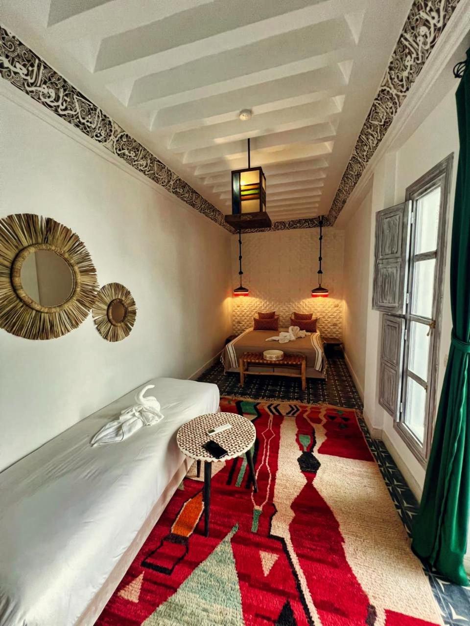 Riad Dar Darcom Marrákes Kültér fotó